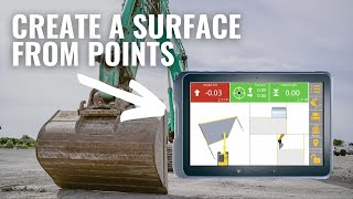 Learn How to Create a Surface from Points with Unicontrol3D [upl. by Maitland343]