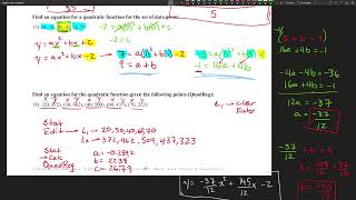 Honors Algebra IITrig  Quadratics Test Review [upl. by Ahsenhoj]