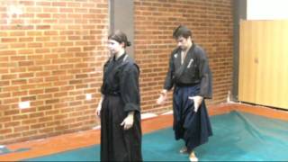 Ogawa Ryu Jujutsu  Sanbon Me  In Valencia  2011 [upl. by Kaye394]