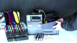 Bulk Ink System Installation of HP Pro X CISS CIS HP OfficeJet ProX 451 ProX 476 ProX 576 [upl. by Nagaet]