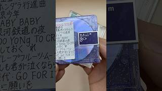 ミニディスクAXIA Minidisc MDim color series purple MD 80 Minutes [upl. by Ariajaj]