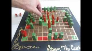 Hnefatafl  The ancient Viking Board Game  How to make it and play it [upl. by Marci]