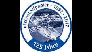 Erinnerungens Bilder Papierfabrik Utzenstorf AG die Papierproduktion wurde am 31 12 2017 eingestellt [upl. by Metzger]