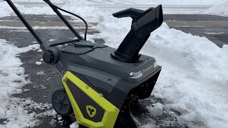 Yardworks Electric Snowblowers [upl. by Ingaberg670]