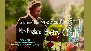 Happy Birthday Amy Lowell [upl. by Carnay]