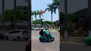 A Slow Traffic Day in Da Nang travel vietnam danang [upl. by Avivah]