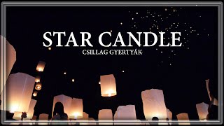 Star Candles  by JP and AI algorithm [upl. by Siramaj]