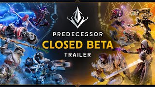 Predecessor Playstation Closed Beta  Announce Trailer [upl. by Dlanger]