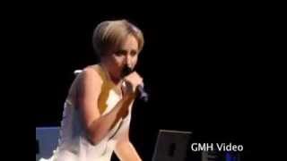 Patricia Kaas Live au Town Hall New York Sep 2013 [upl. by Ashlie]