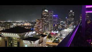 Downtown Tampa FL Resideo Conference Rooftop JW Marriott [upl. by Sokcin]