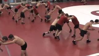 Rob Koll Cornell Univ Conditioning Drills [upl. by Elyr]