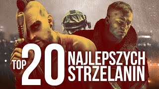 Najlepsze strzelaniny wszech czasów Ranking TOP 20 tvgrypl [upl. by Gruver895]