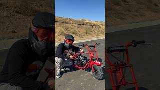 The BEST 500 Mini Bike 😱 frp gmb100 minibike [upl. by Cosmo]