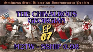 Medieval 2 Total War  SSHIP  Chivalrous Georgian Campaign  EP 07 Trebizond is Ours [upl. by Gibbs214]