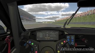 iRacing Motorsport Arena Oschersleben  Grand Prix Porsche 911 GT3 Cup 992 Dry Track Guide [upl. by Ahsaele]