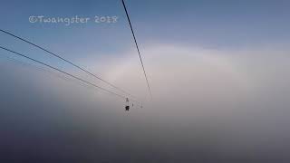 Icy Strait Point Zip Line into the Clouds [upl. by Sprage]