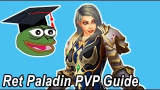 725 Ret Paladin Guide PvP Talents [upl. by Arraeic617]