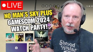 🔴 LIVE  Renfail Plays No Mans Sky  Gamescom 2024 Opening Night Watch Party [upl. by Ahsenek]