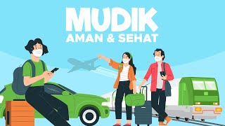 Panduan Mudik Lebaran 2022 [upl. by Retniw]