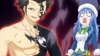 Grays Demon Slayer Form DESTROYS Fairy Tail Trio [upl. by Rubi]