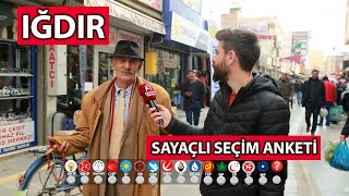 IĞDIR SAYAÇLI SEÇİM ANKETİ 2024 Iğdırda Bir Parti Sildi Süpürdü [upl. by Jarlen174]