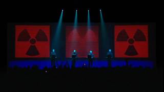 Kraftwerk  Radioactivity live HD [upl. by Aihsar]