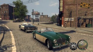 High Speed Through the City Without Crashes  MAFIA 2 [upl. by Lecram]