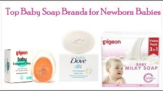 5 Best Baby Soaps in India with Price  Khoobsuratworld [upl. by Josey]