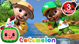 Row Your Boat on the Stream  CoComelon  Its Cody Time  CoComelon Songs for Kids amp Nursery Rhymes [upl. by Ani]