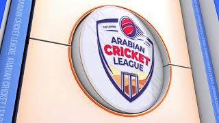 VELOX MOTORS vs DCC Starlets I LIVE I Match 1 I ARABIAN CRICKET LEAGUE 2024  Season 30 [upl. by Ginzburg]