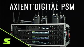 Shure Axient® Digital PSM Advanced Digital Inear Monitor System [upl. by Samtsirhc]