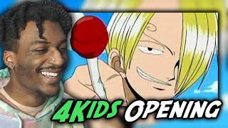 WHAT IS THIS 😂  One Piece 4Kids Op Pirate Rap REACTION [upl. by Allenrac200]