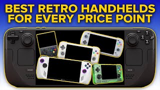 Best Retro Handhelds 2024 For Every Price Point [upl. by Vassaux717]