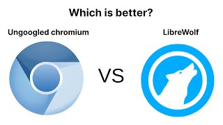 ungoogledchromium Review Which is better Librewolf vs ungoogledchromium [upl. by Kilmarx]