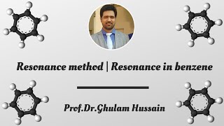 Resonance method  Resonance in benzene [upl. by Ennair]