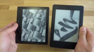 Kindle Oasis amp Kindle Paperwhite 3 im Vergleich [upl. by Weibel]