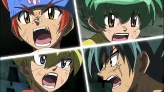 Beyblade Metal Fury  Legendary Bladers AMV  Skillet  Resistance [upl. by Ahsiram106]