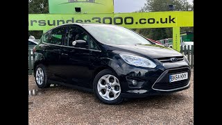 FORD CMAX 10 CMax Zetec T 5dr 2014 • 51900 miles • Petrol • Manual [upl. by Ambrose394]