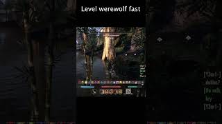 How to FAST Level Up Werewolf Skill Line to Level 10 in Elder Scrolls Online ESO [upl. by Atikahc377]