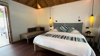 Jacuzzi Beach Villa Room Tour  Vilamendhoo Island Resort amp Spa [upl. by Ecinaj]