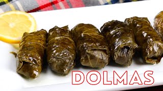 Its so delicious that I cook it almost every day Dolmas Stuffed Grape Leaves [upl. by Leaj]