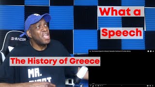 History of Greece The Greatest Speech in History Alexander the Great amp The Opis MutinyREACTION [upl. by Nemra]