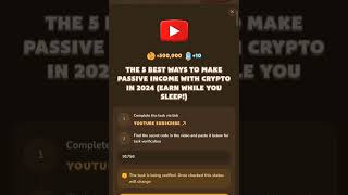 The 5 Best Ways to Make Passive Income with Cr 2024 Earn While You Sleepmemefi new video cod [upl. by Nnywg935]