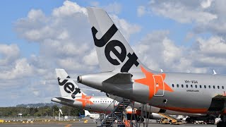 ACCC report finds Jetstar cancelled over 1700 flights in April 2023 [upl. by Ailemap]