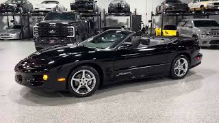 2002 Pontiac Firebird Trans Am Firehawk Convertible [upl. by Anma]