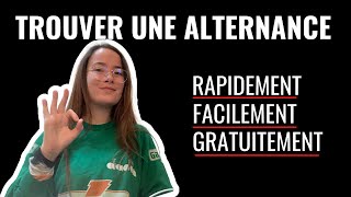 Comment trouver une alternance TRÈS rapidement  Les meilleures méthodes [upl. by Deane]