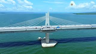 PANGUIL BAY BRIDGE SOON OPENING SEPTEMBER 27 2024 [upl. by Enitsuj]