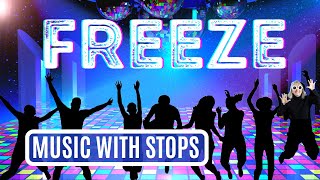 Freeze Dance Music that STOPS musical statues [upl. by Romina]