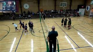 IndyGilmanton vs ILHS Volleyball All Teams 919 [upl. by Ullman]