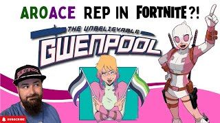 Gwenpool is coming to Fortnite  Who is Marvel’s Aro Ace Icon [upl. by Blader914]